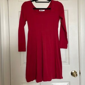 MS Basic Red Dress - Size S